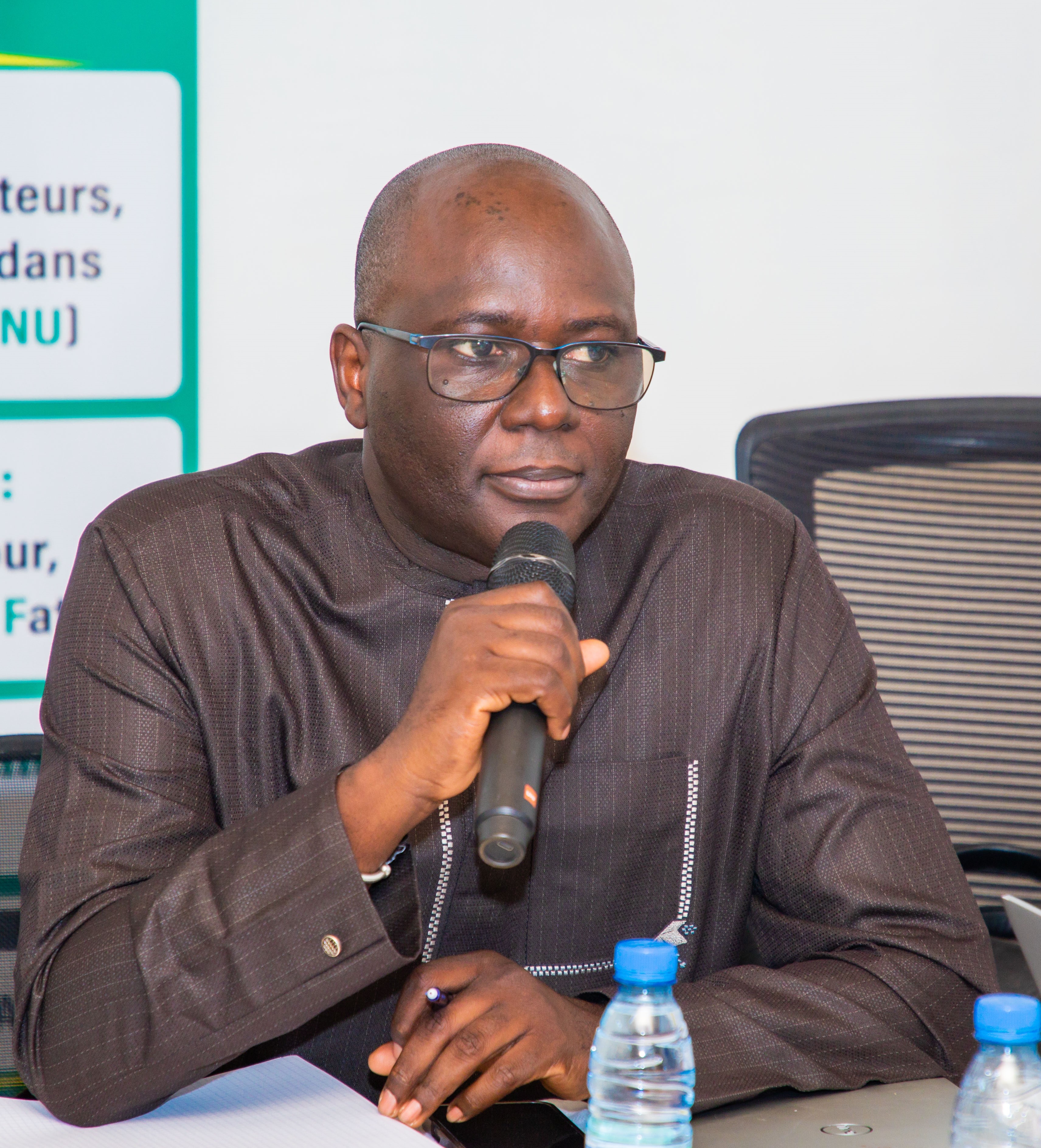 Portrait de M. DEMBA NDIAYE